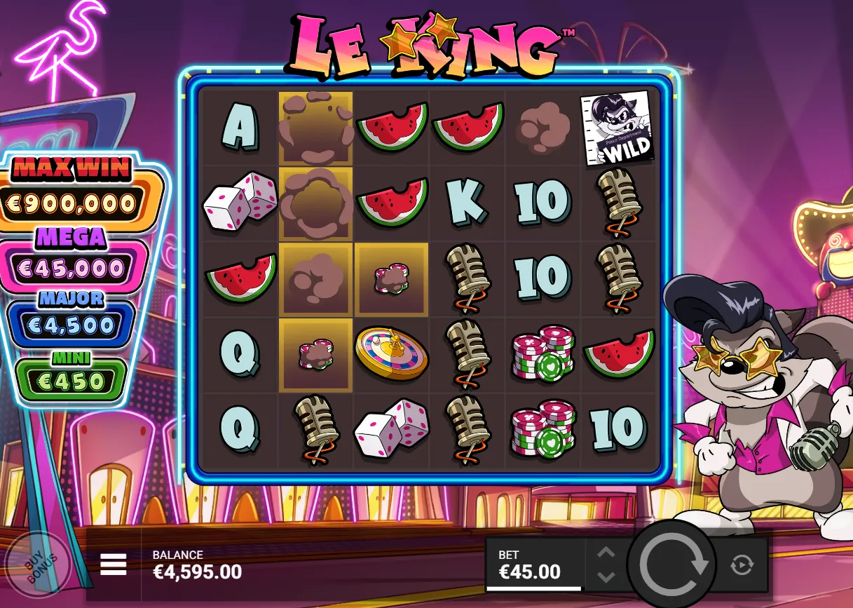 Le King demo